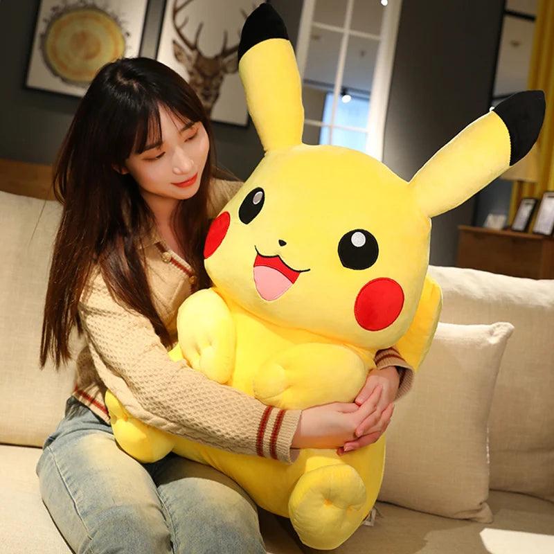 Large pikachu plush