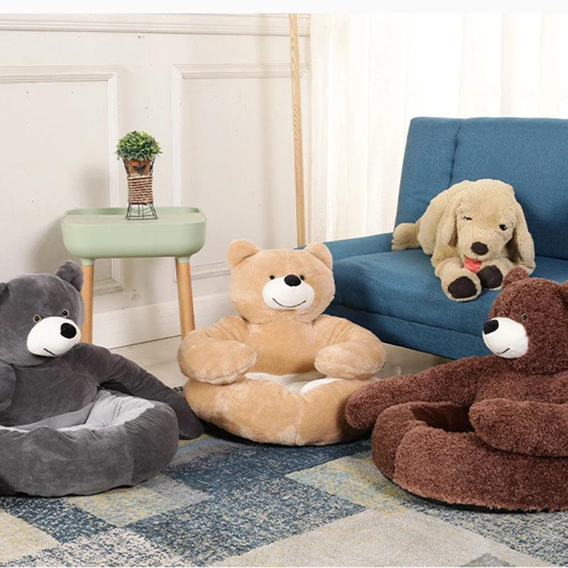 Teddy bear sleeping bag