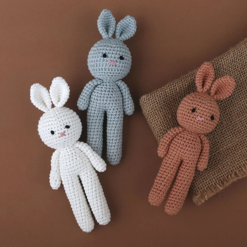 Crochet teddies