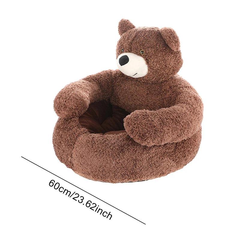 Teddy bear sleeping bag