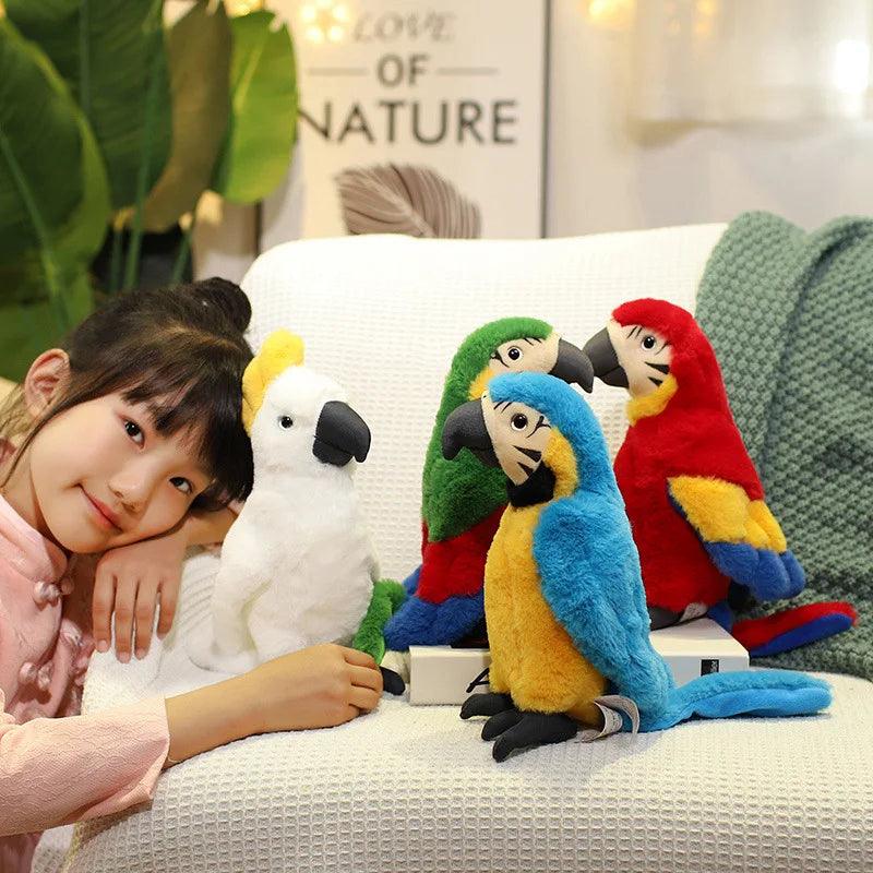 Parrot plush