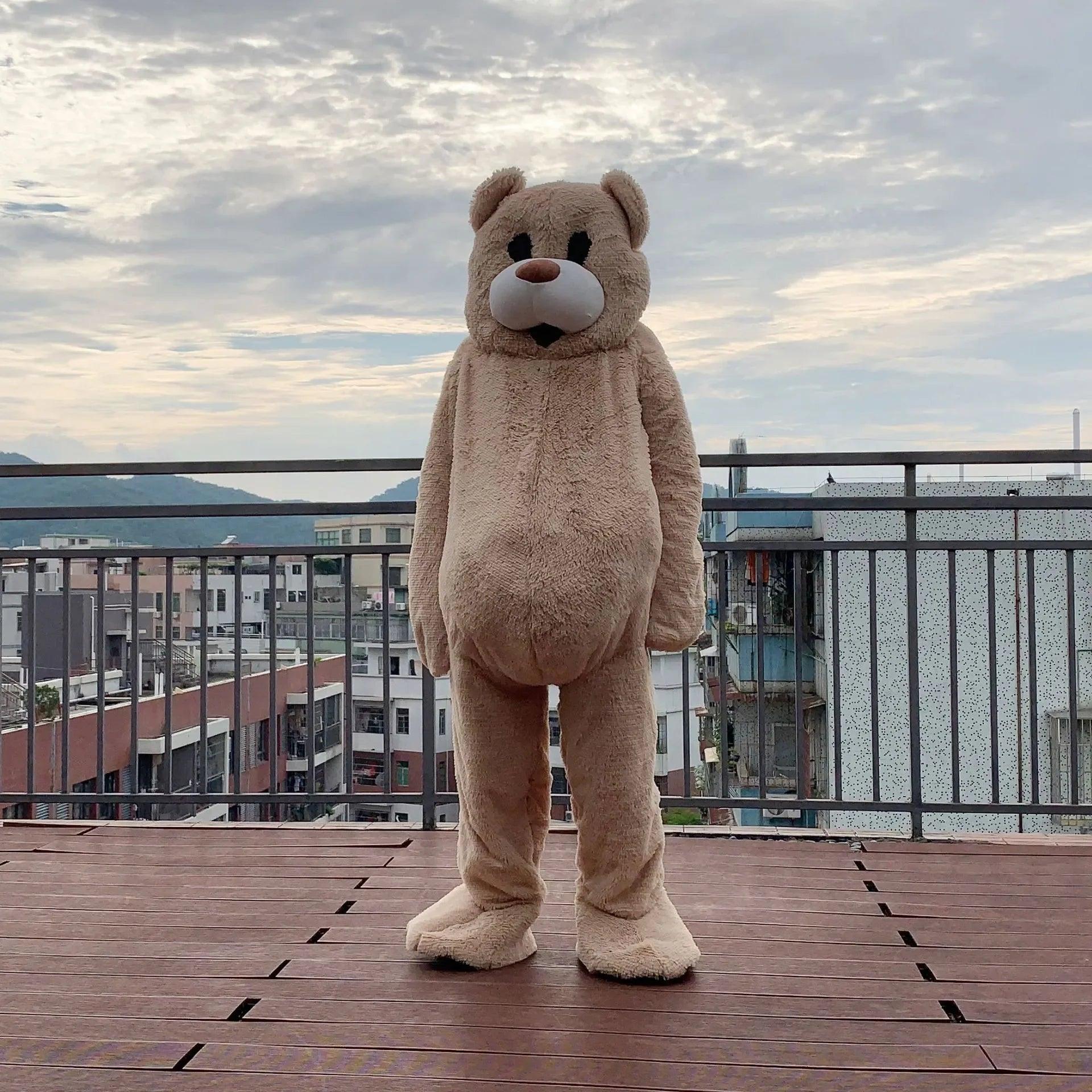 Teddy bear costume