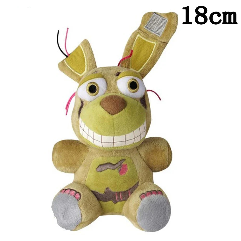 Chica plush five nights at freddy's