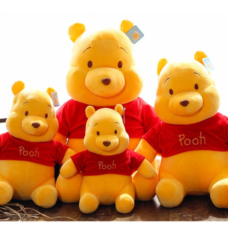 Large winnie the pooh teddy bear