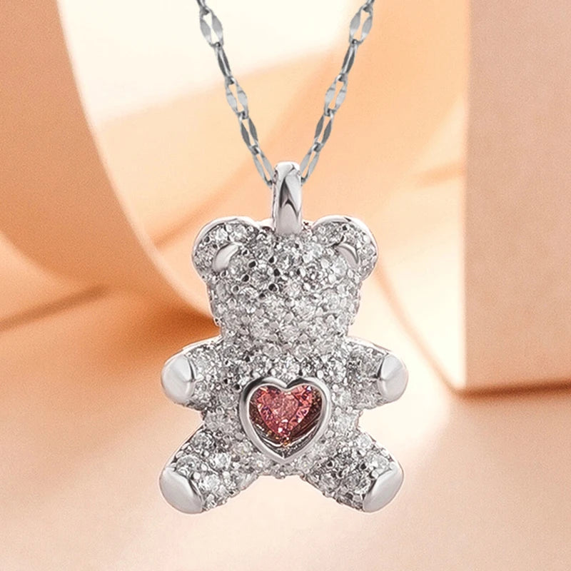 Teddy necklace