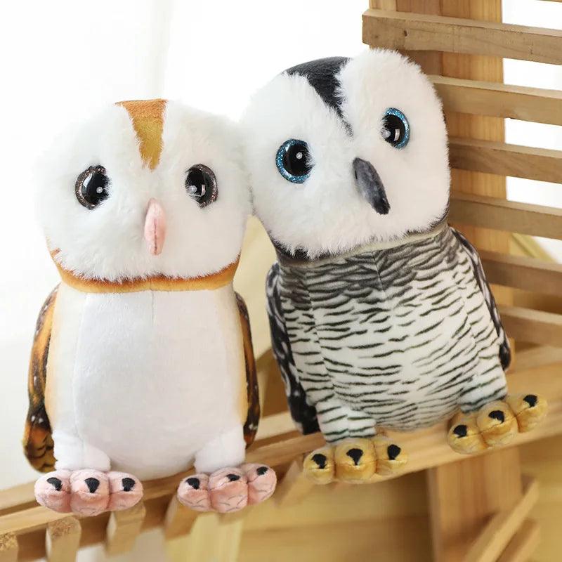 Owl plush toy