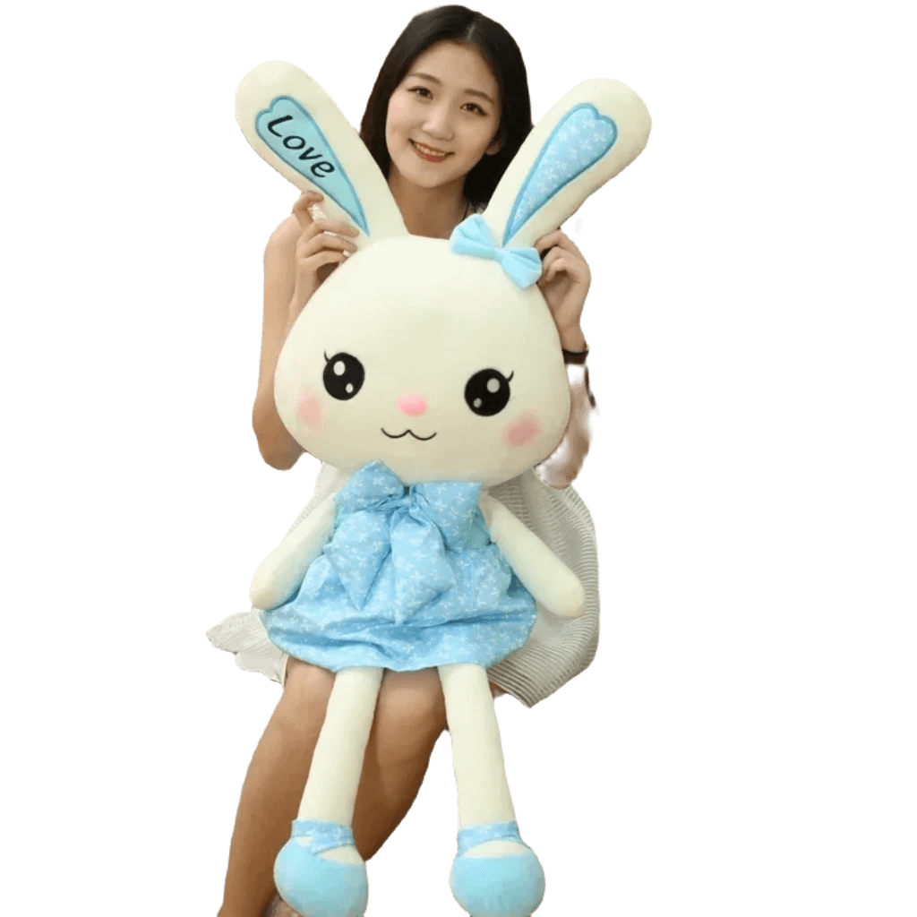 Rabbit plush toy