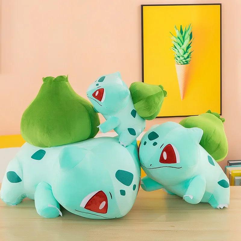 Giant bulbasaur plush