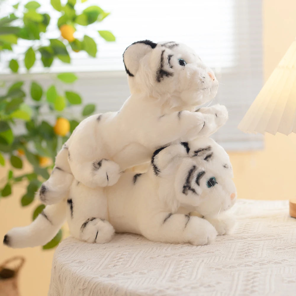 White tiger teddy