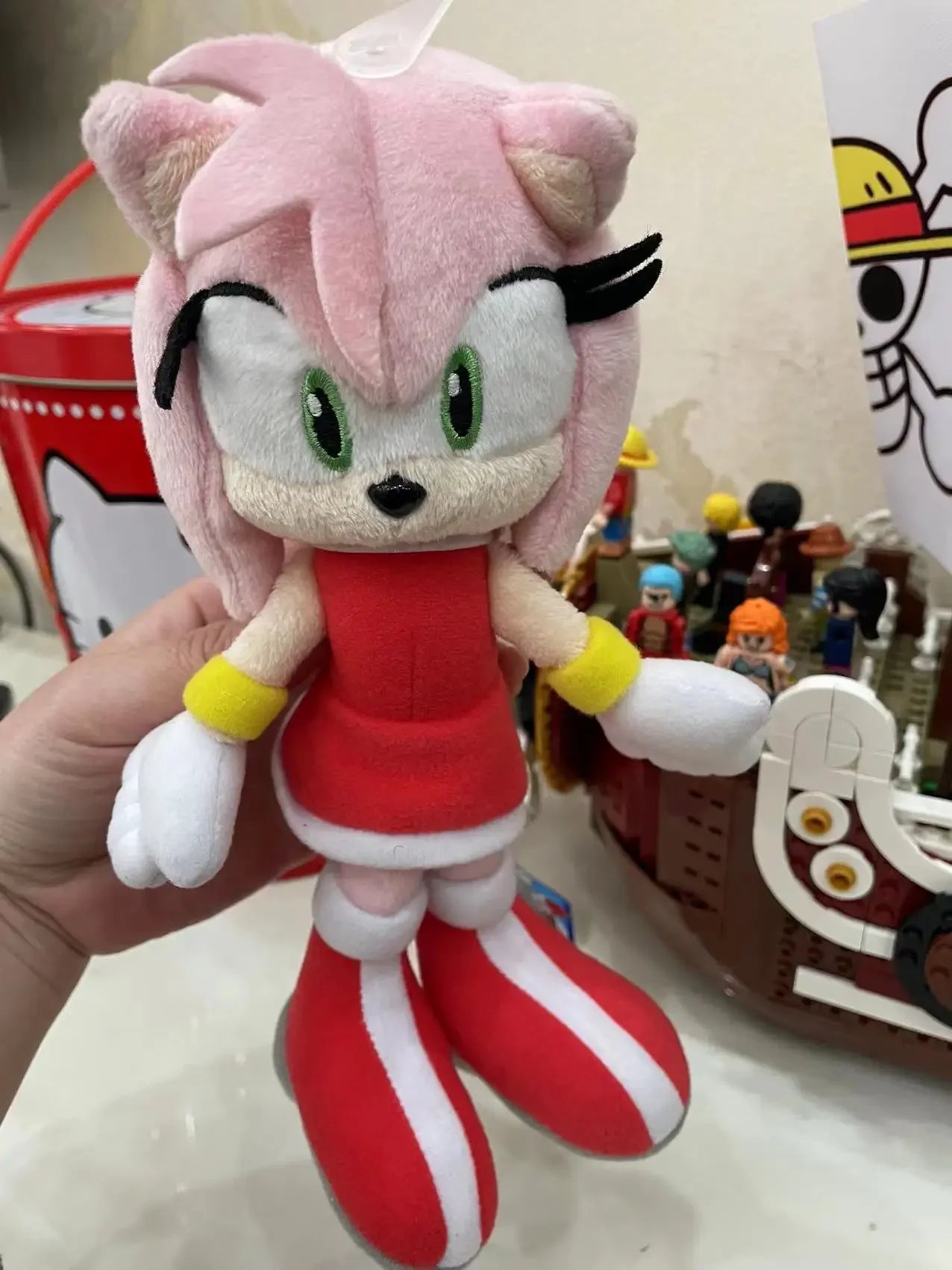 Amy rose plush