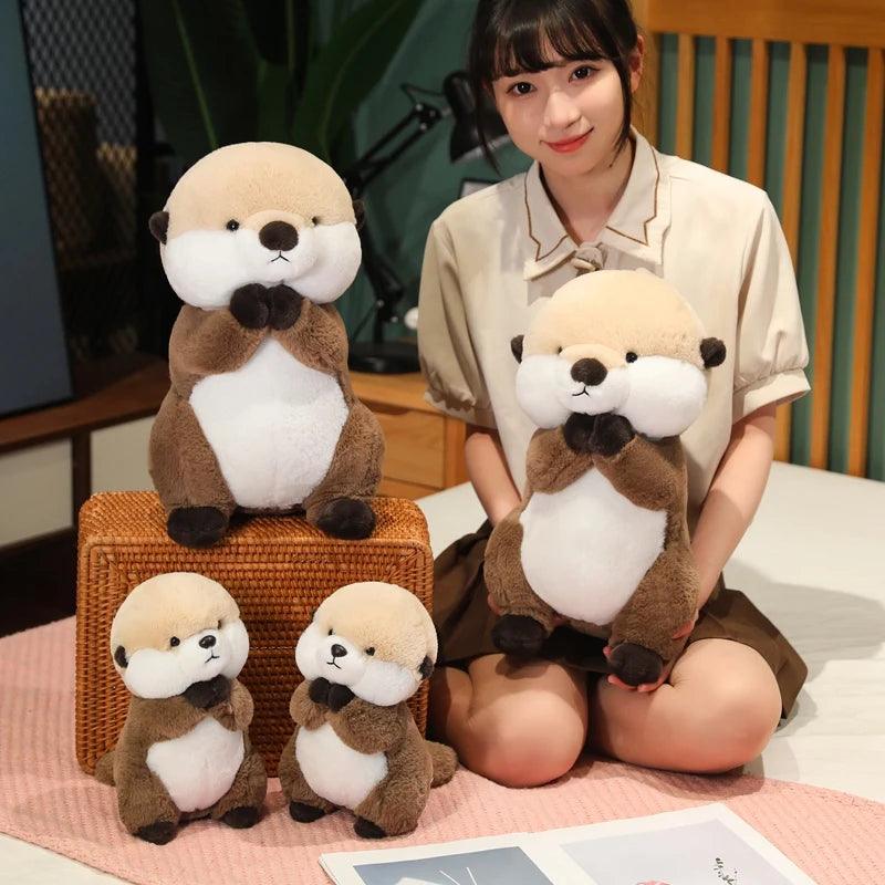 Sea otter plush