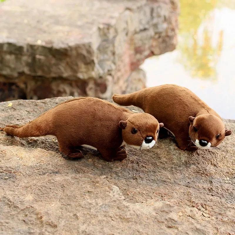 Otter plush toys