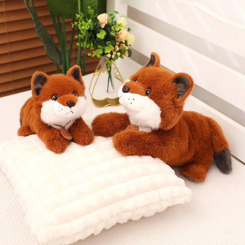 Fox plush toy