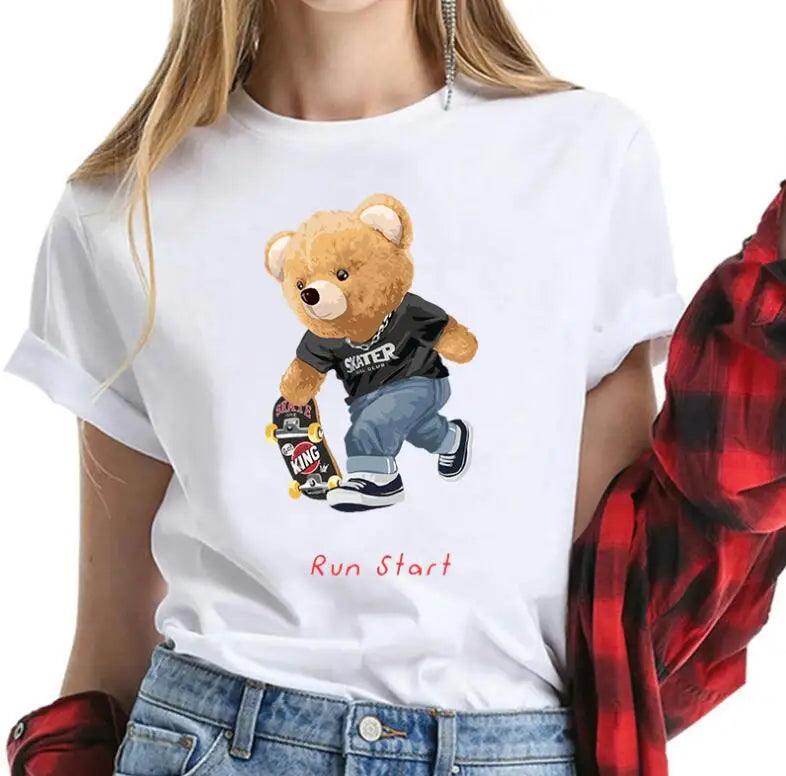T shirt teddy bear