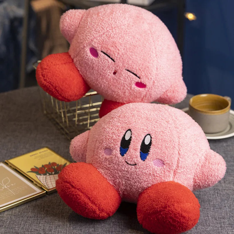 Sleeping kirby plush