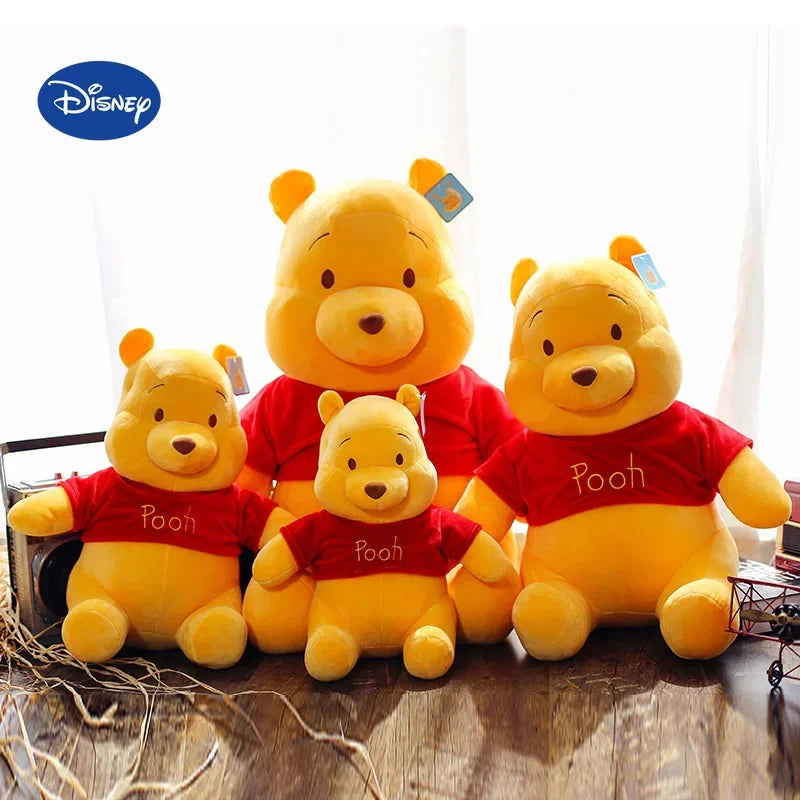 Winnie the pooh big teddy bear