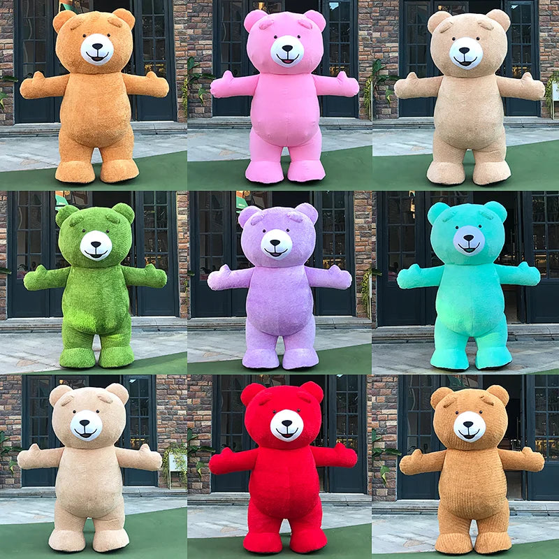 Teddy bear outfit for adults