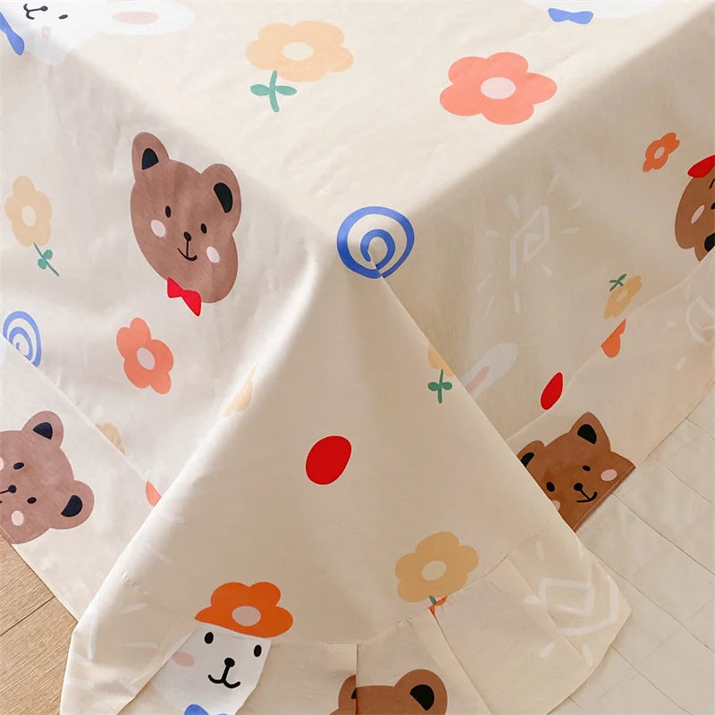 Teddy bear bed sheets