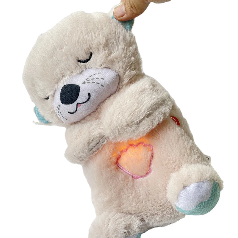 Teddy bear heartbeat