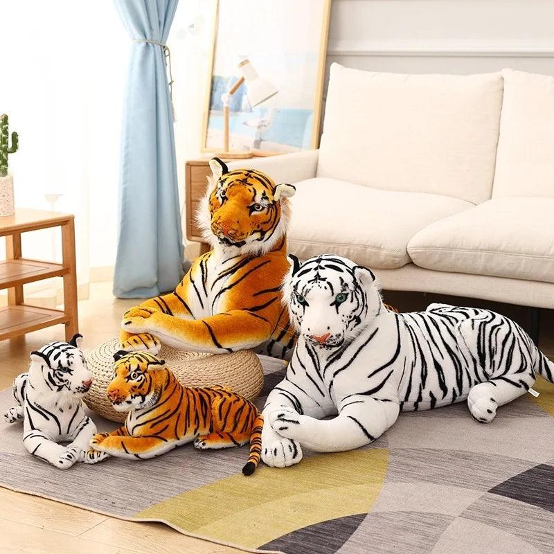 Plush toy tiger