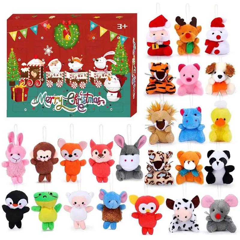 Plush advent calendar