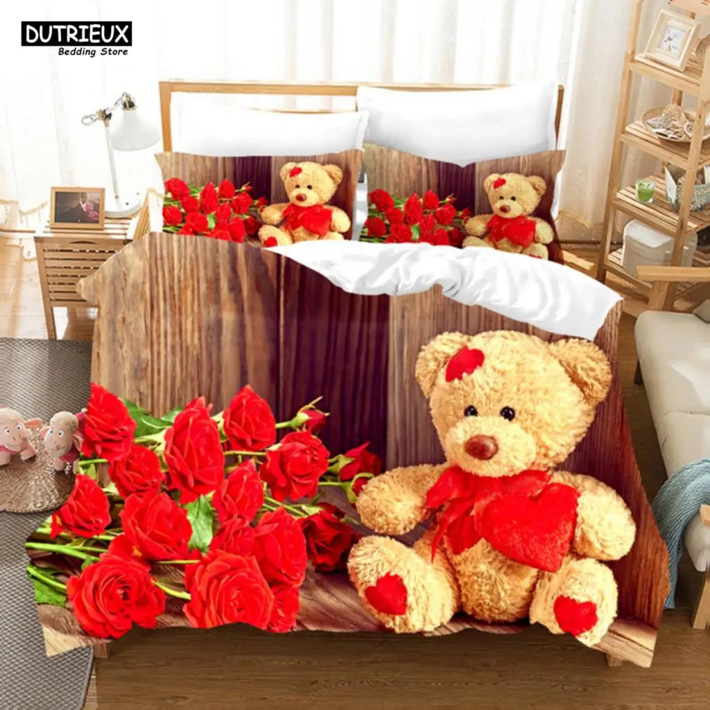 Teddy bear bedding king size