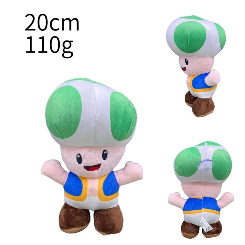 Plush toys mario