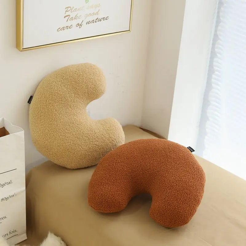 Teddy v shaped pillow