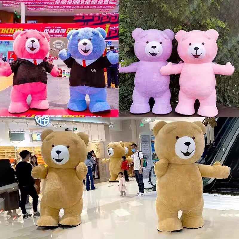 Costumes for teddy bears