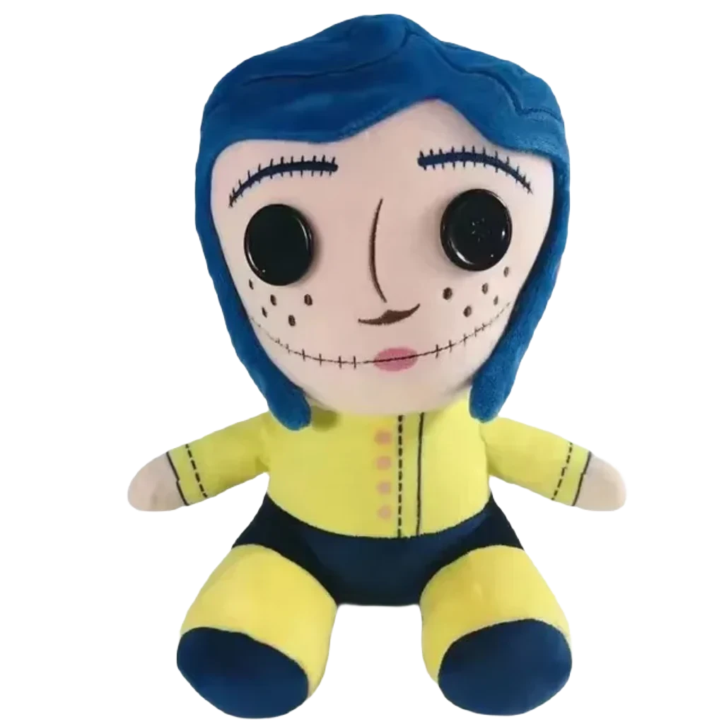 Coraline plush