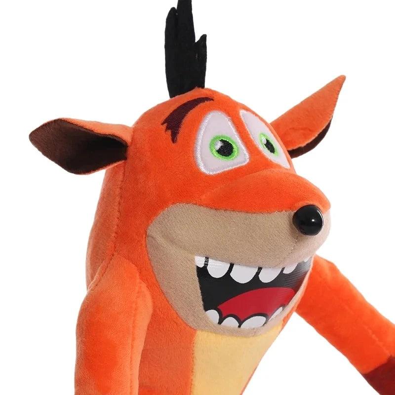 Crash bandicoot plush