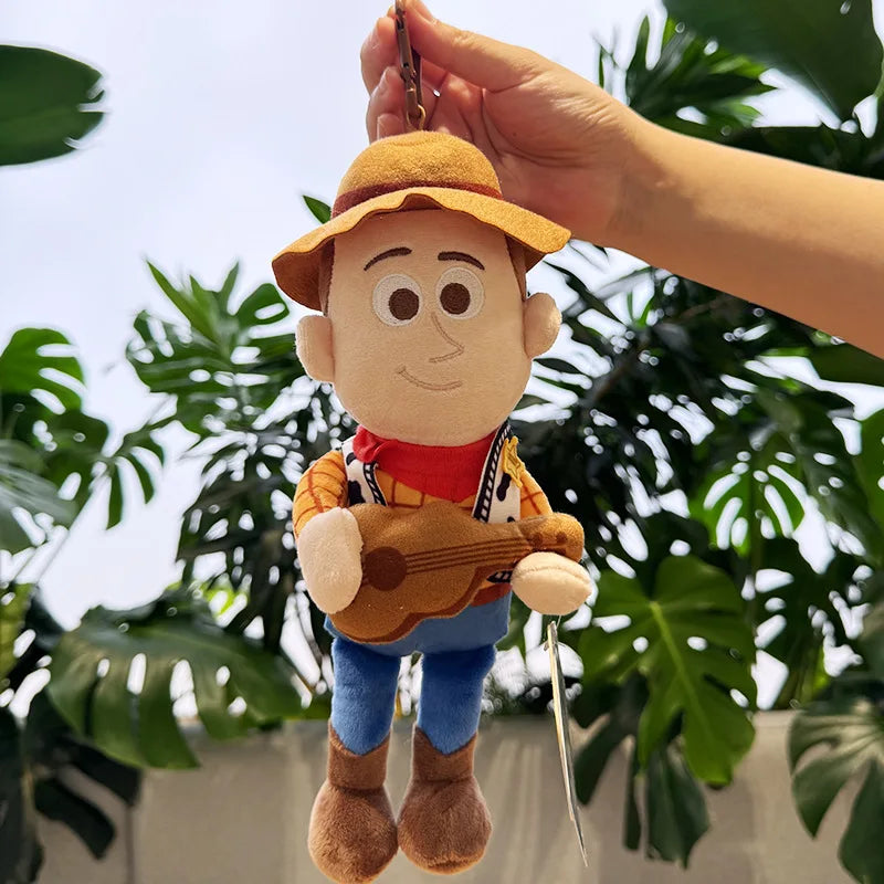 Woody plush