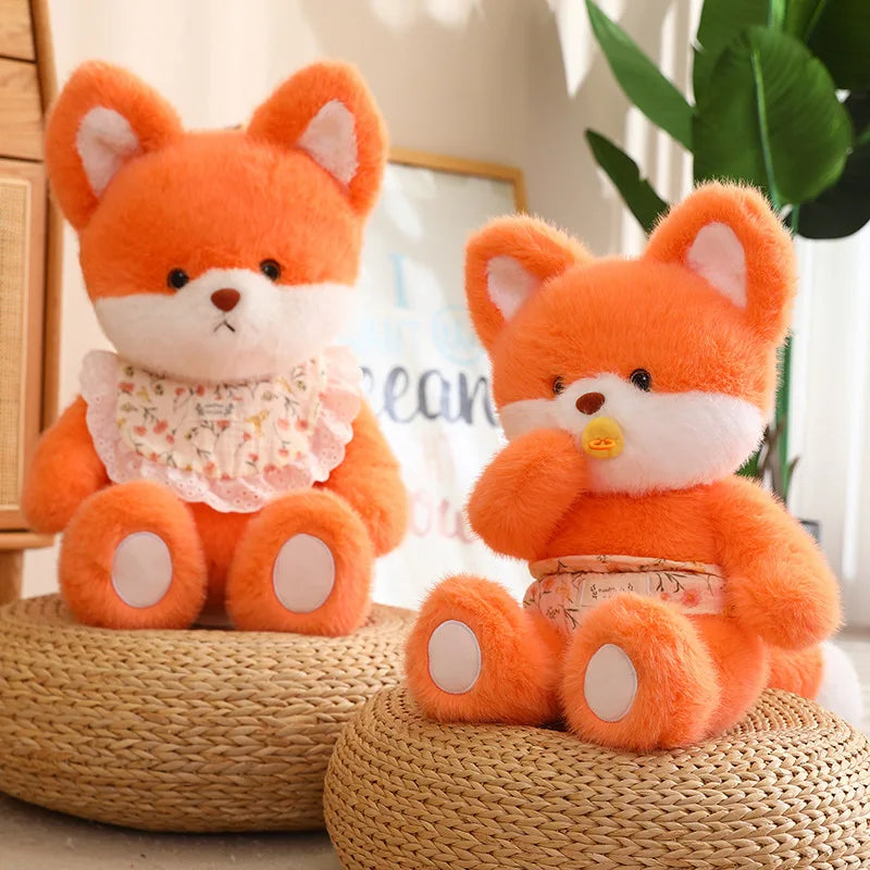 Fox teddy bear