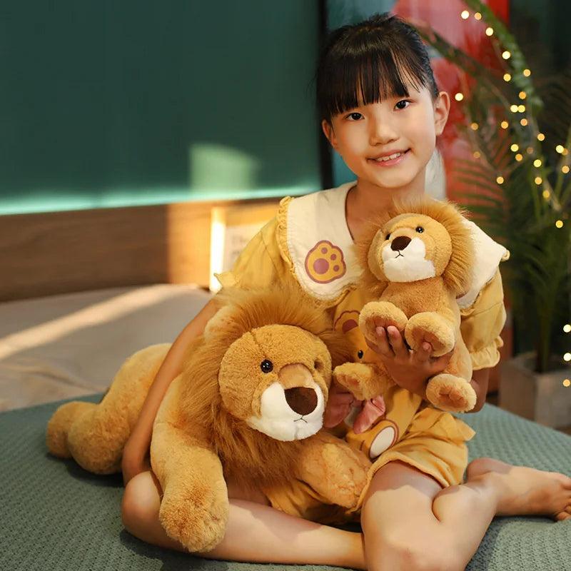 Massive lion teddy