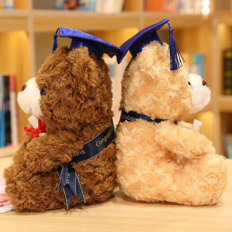 Graduation teddy