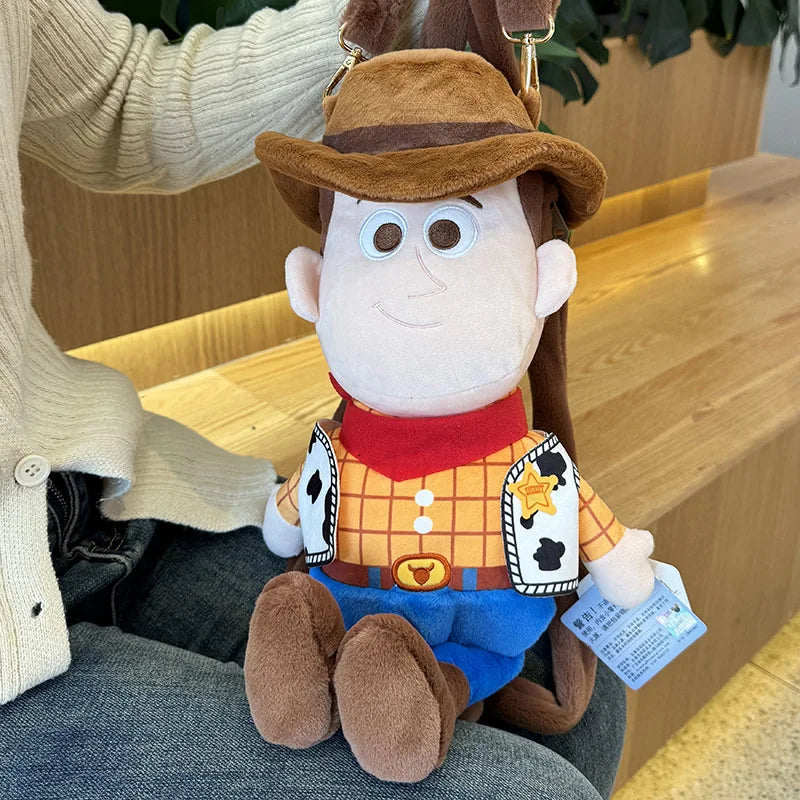 Woody plush doll