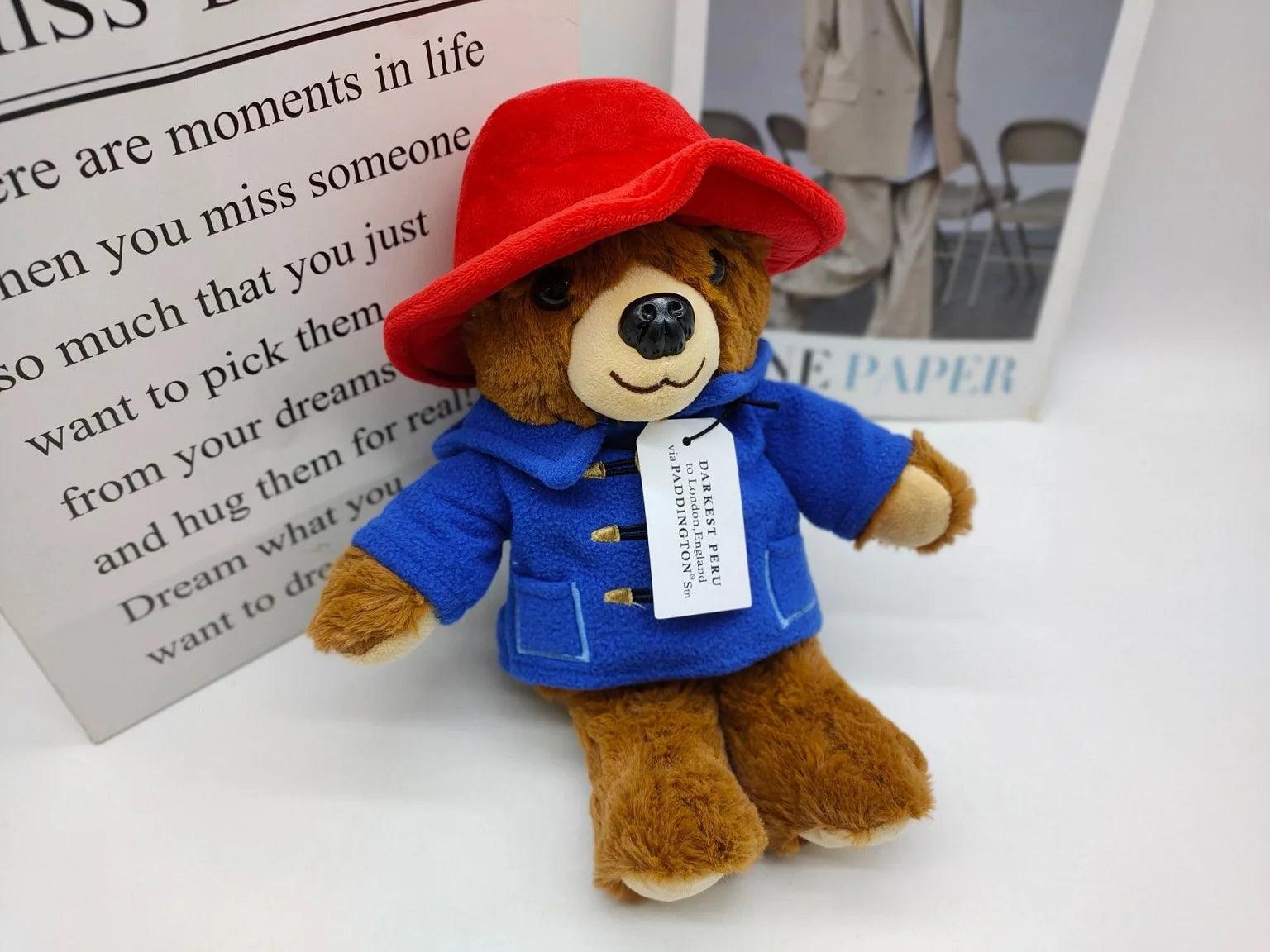 Paddington bear teddy