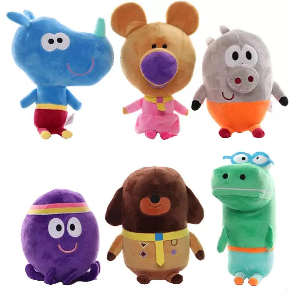 Hey duggee plush