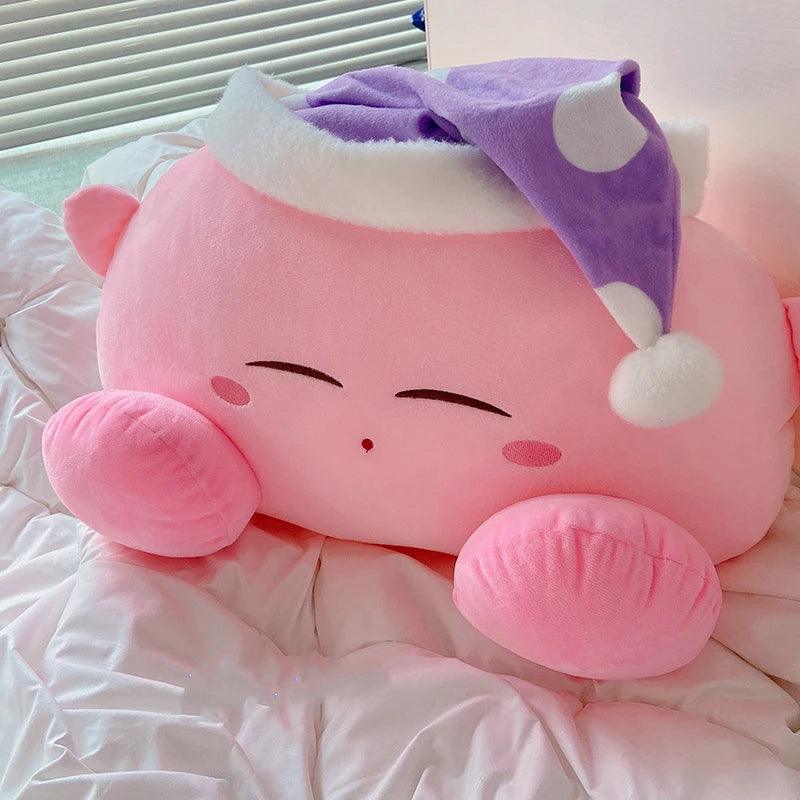 Pink plush