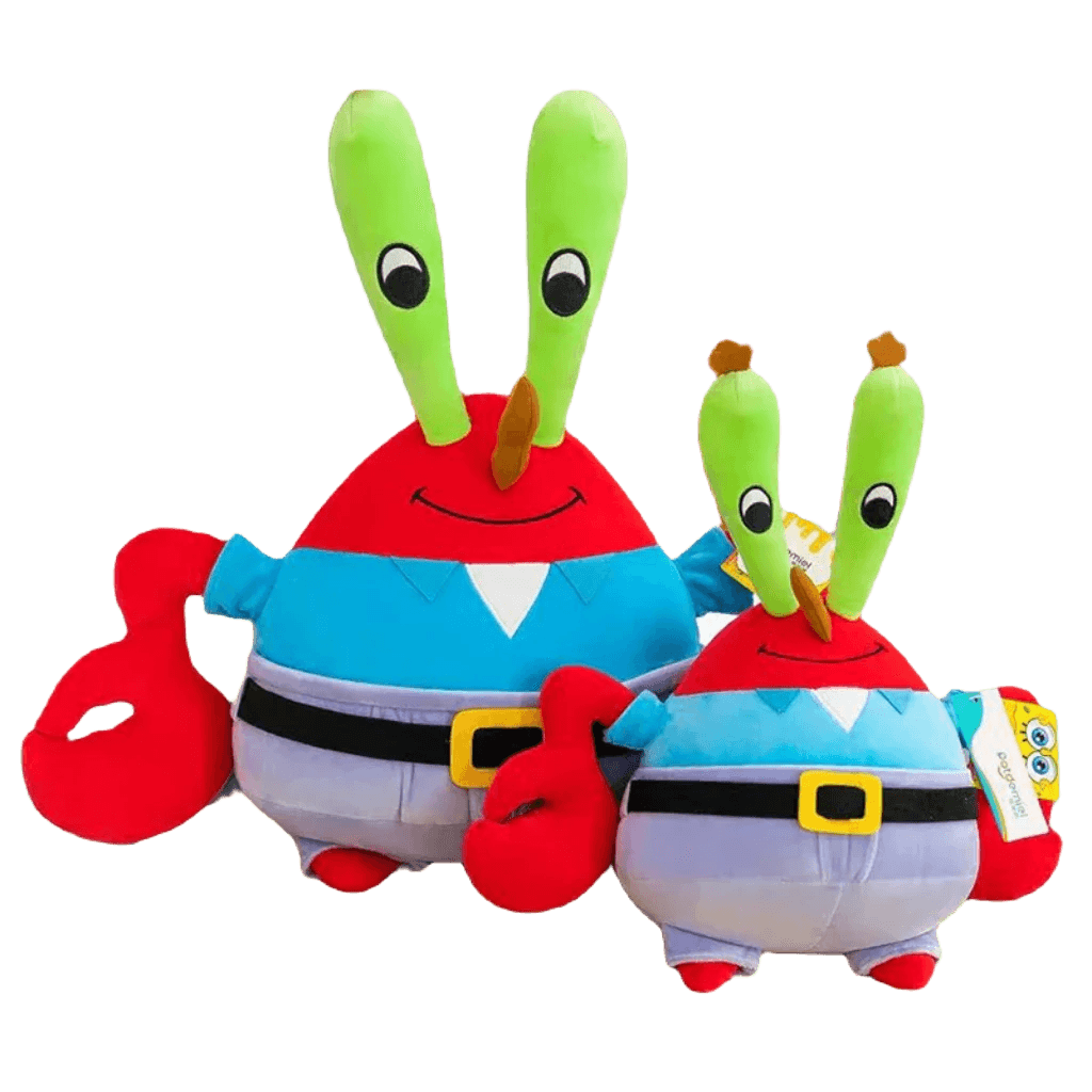 Mr krabs plush