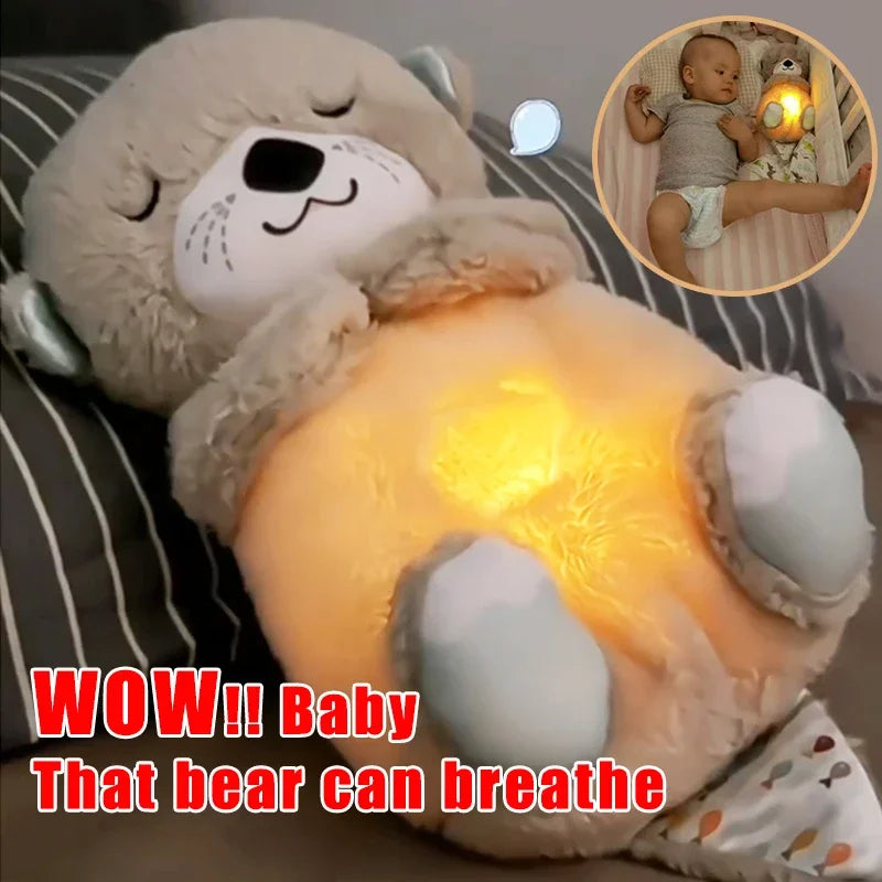 Teddy bear with a heartbeat