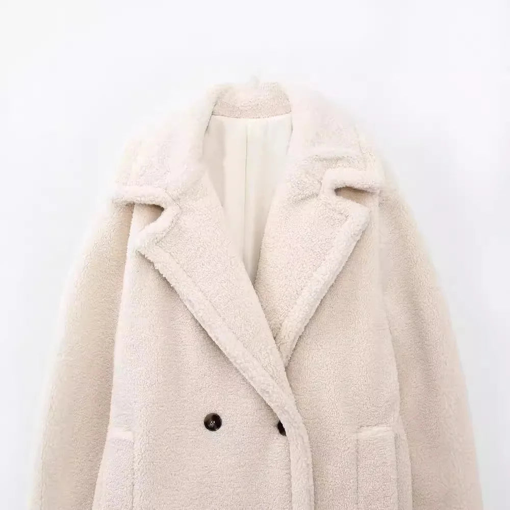 Teddy bear coat