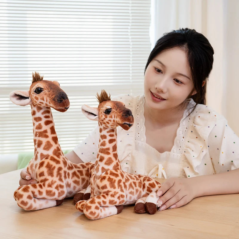 Giraffe teddies