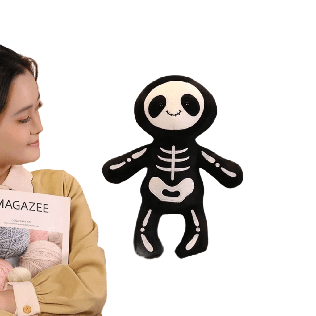 Skeleton plush