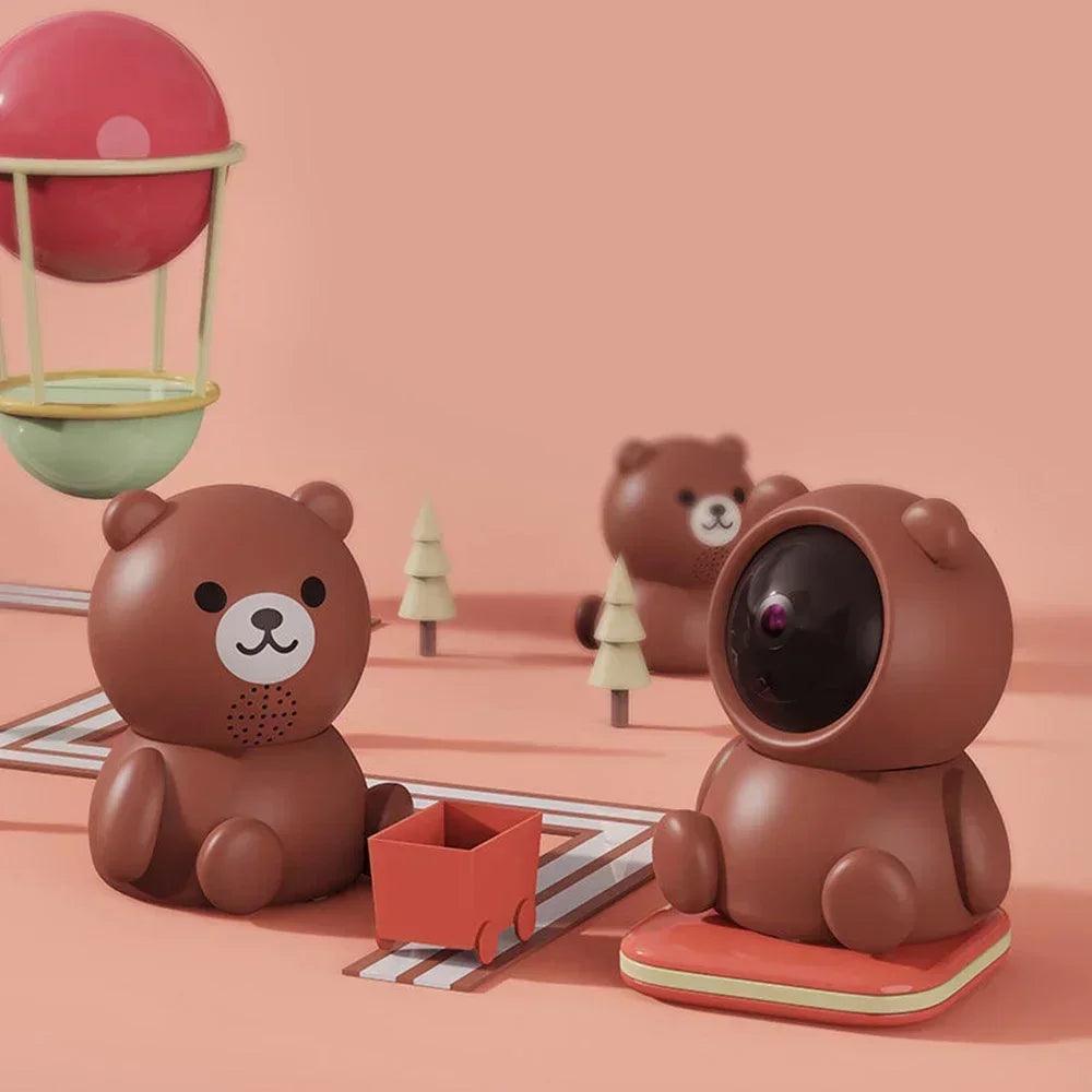 Teddy bear spy camera