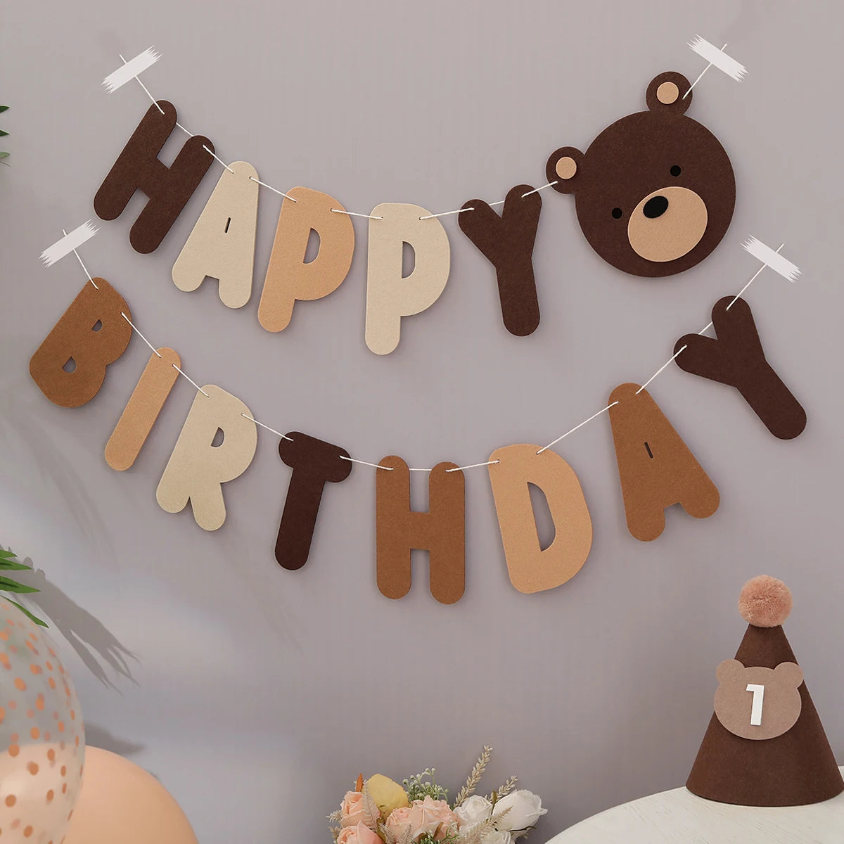 Teddy bears picnic first birthday