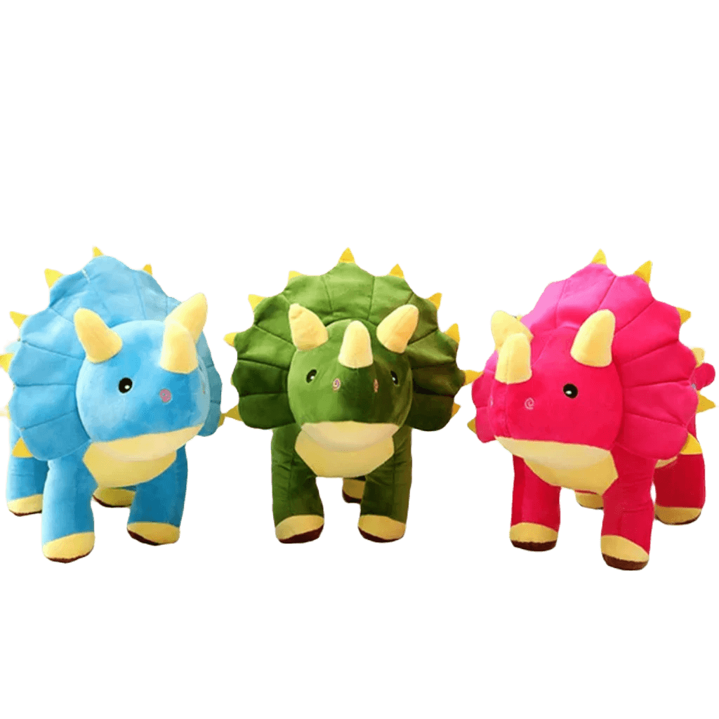 Triceratops plush