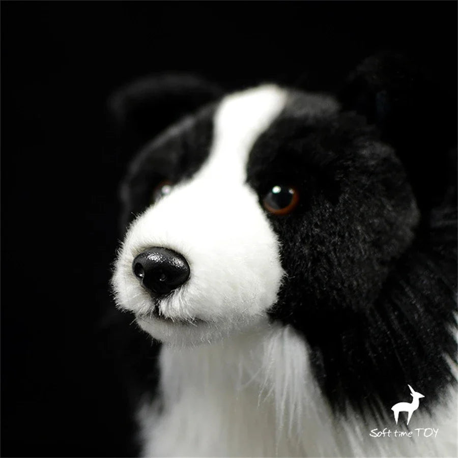 Border collie plush