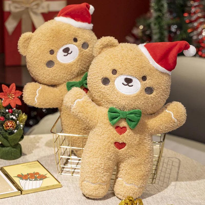 Gingerbread man teddy