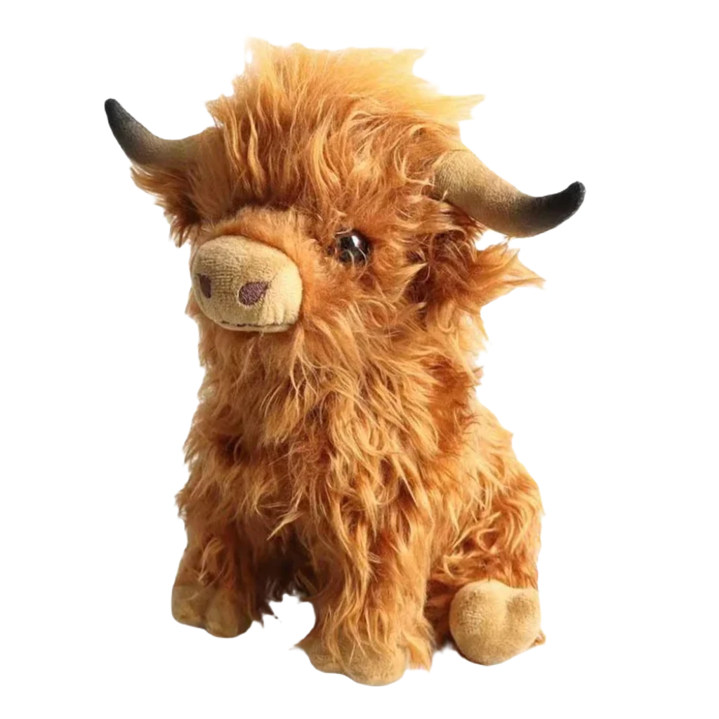 Highland cow teddy large